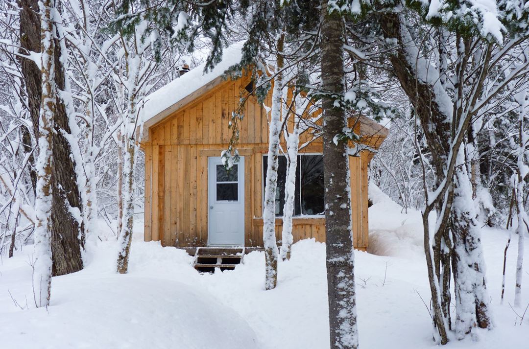 Refuge Lavigne Sentier national